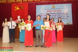 Liên đoàn Lao động huyện Diễn Châu: Sơ kết hoạt động công đoàn 6 tháng đầu năm