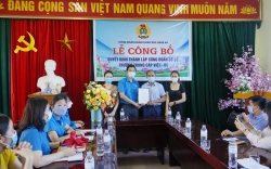 Công đoàn ngành Giáo dục Nghệ An thành lập CĐCS Trường Trung cấp Việt - Úc