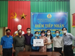 LĐLĐ thành phố Huế: Lan tỏa phong trào ủng hộ phòng chống dịch bệnh Covid-19