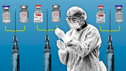Bộ Y tế đồng ý cho tiêm kết hợp 2 loại vắc xin Moderna và Pfizer