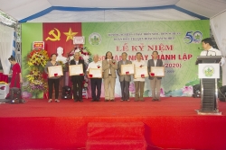 Đoàn Điều tra Quy hoạch Lâm nghiệp tỉnh Nghệ An kỷ niệm 50 năm thành lập