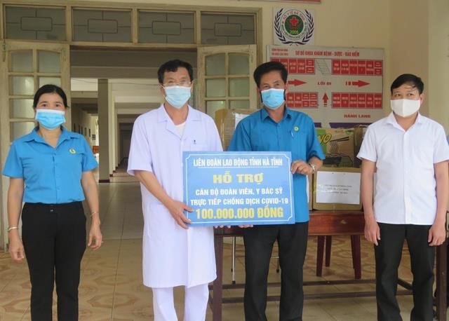 LĐLĐ tỉnh Hà Tĩnh:  Tiếp tục phát huy hiệu quả Quỹ Xã hội Công đoàn