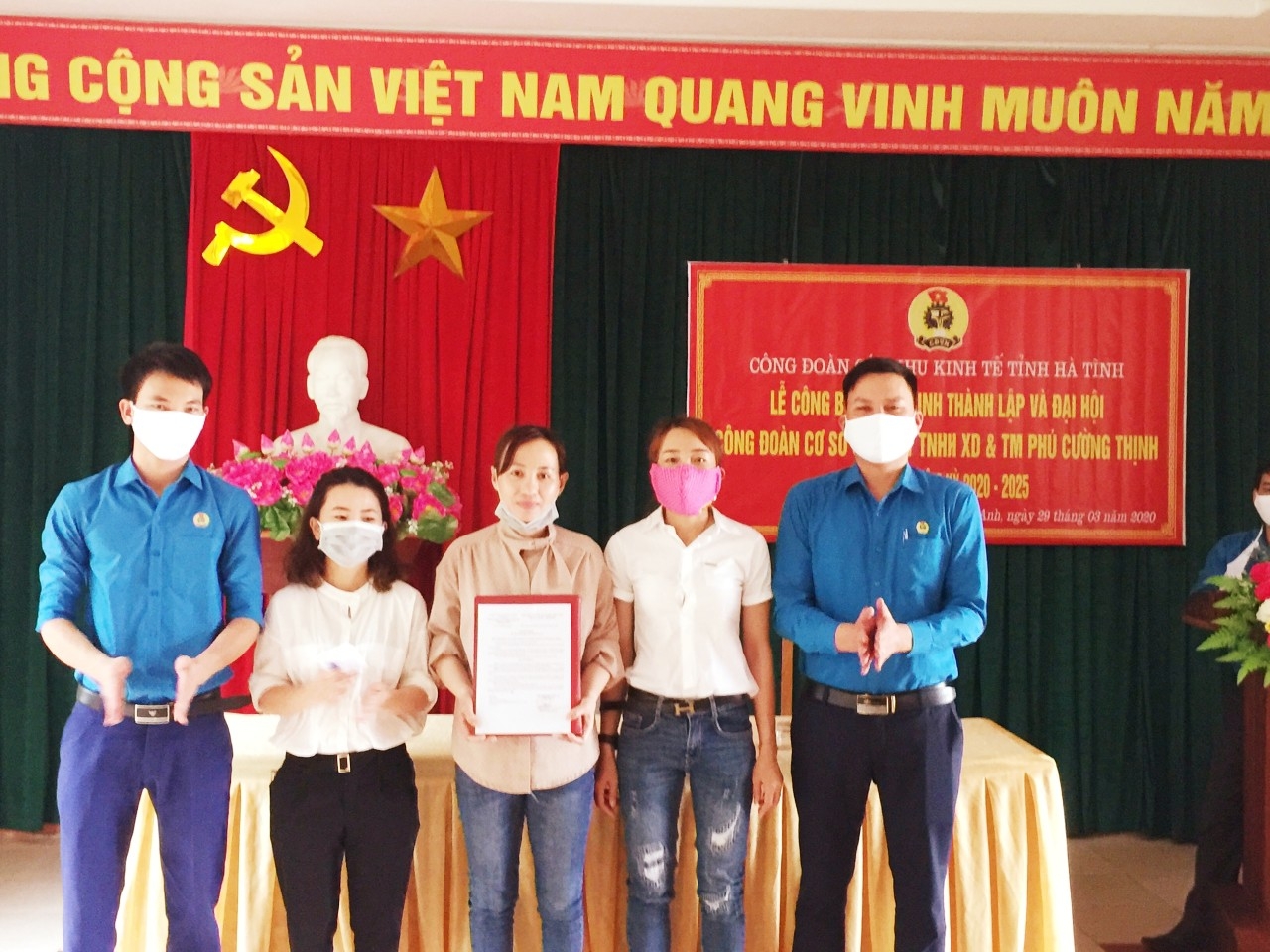 Công đoàn các KTT tỉnh Hà Tĩnh: Nhiều giải pháp thu hút người lao động tham gia tổ chức công đoàn