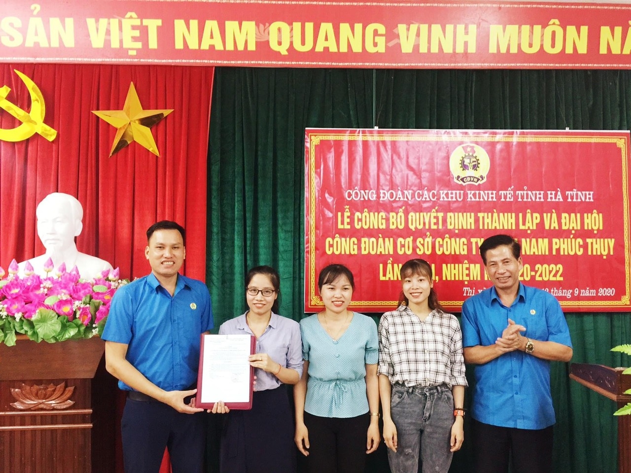 Công đoàn các KTT tỉnh Hà Tĩnh: Nhiều giải pháp thu hút người lao động tham gia tổ chức công đoàn