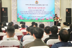 LĐLĐ tỉnh Quảng Trị tập huấn an toàn vệ sinh lao động và bảo vệ môi trường
