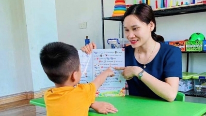 "Em muốn mình mãi là một giáo viên đặc biệt”