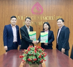 Ngân hàng CSXH huyện Nghi Lộc cho doanh nghiệp vay trả lương ngừng việc cho NLĐ