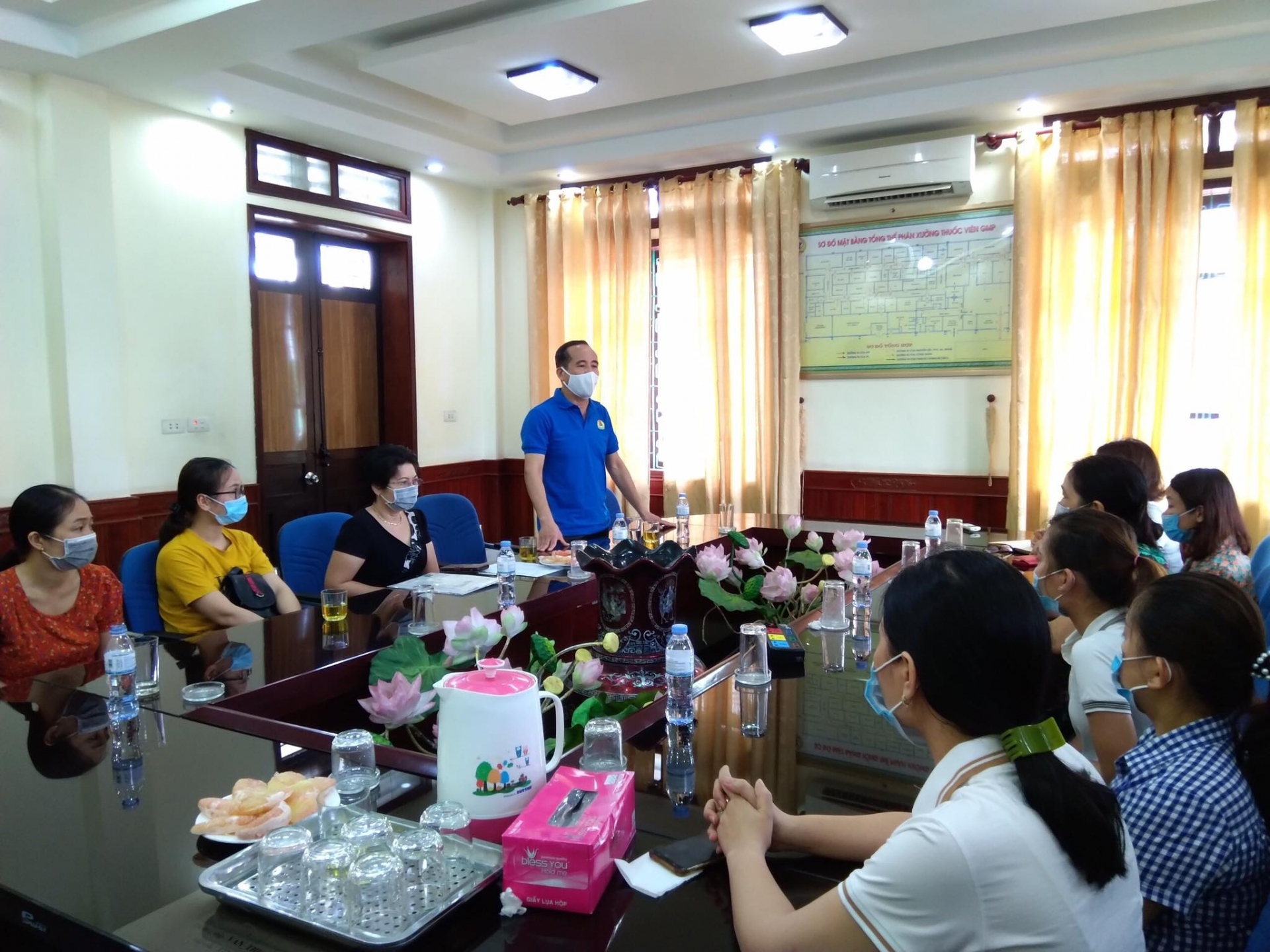 Cụm thi đua công đoàn ngành LĐLĐ tỉnh Nghệ An đạt nhiều kết quả nổi bật trong năm