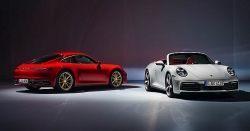 Porsche trình làng cặp đôi 911 Carrera Coupé và Cabriolet hoàn toàn mới