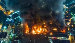 Sau vụ hỏa hoạn, cổ phiếu Bóng đèn Phích nước Rạng Đông giảm sập sàn