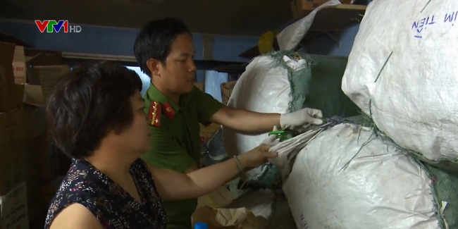 da nang dot nhap kho duoc lieu chua nhieu loai thuoc da het han