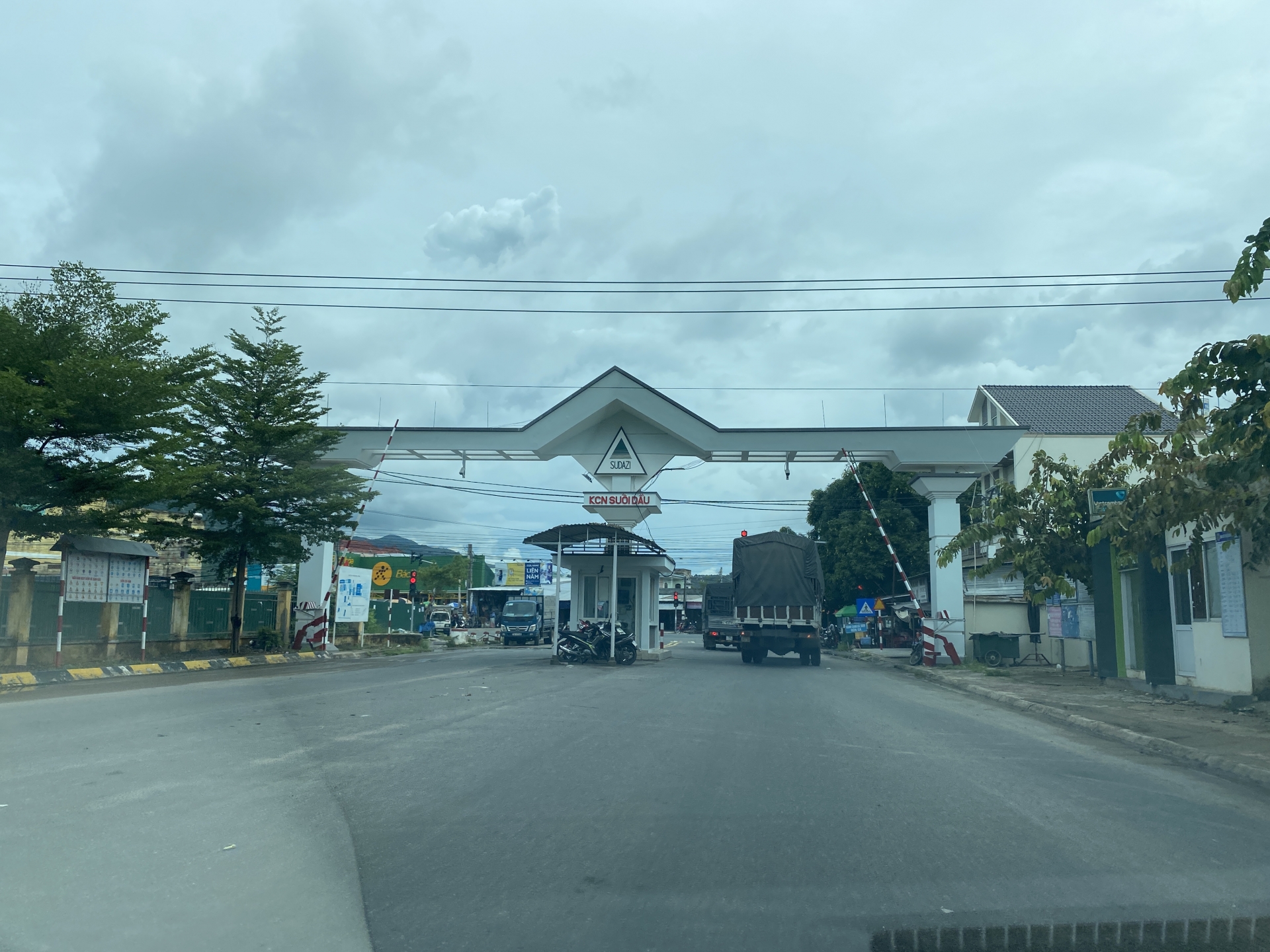 Đảm bảo an toàn giao thông tại KCN Suối Dầu, tỉnh Khánh Hòa
