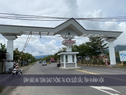 Đảm bảo an toàn giao thông tại KCN Suối Dầu, tỉnh Khánh Hòa