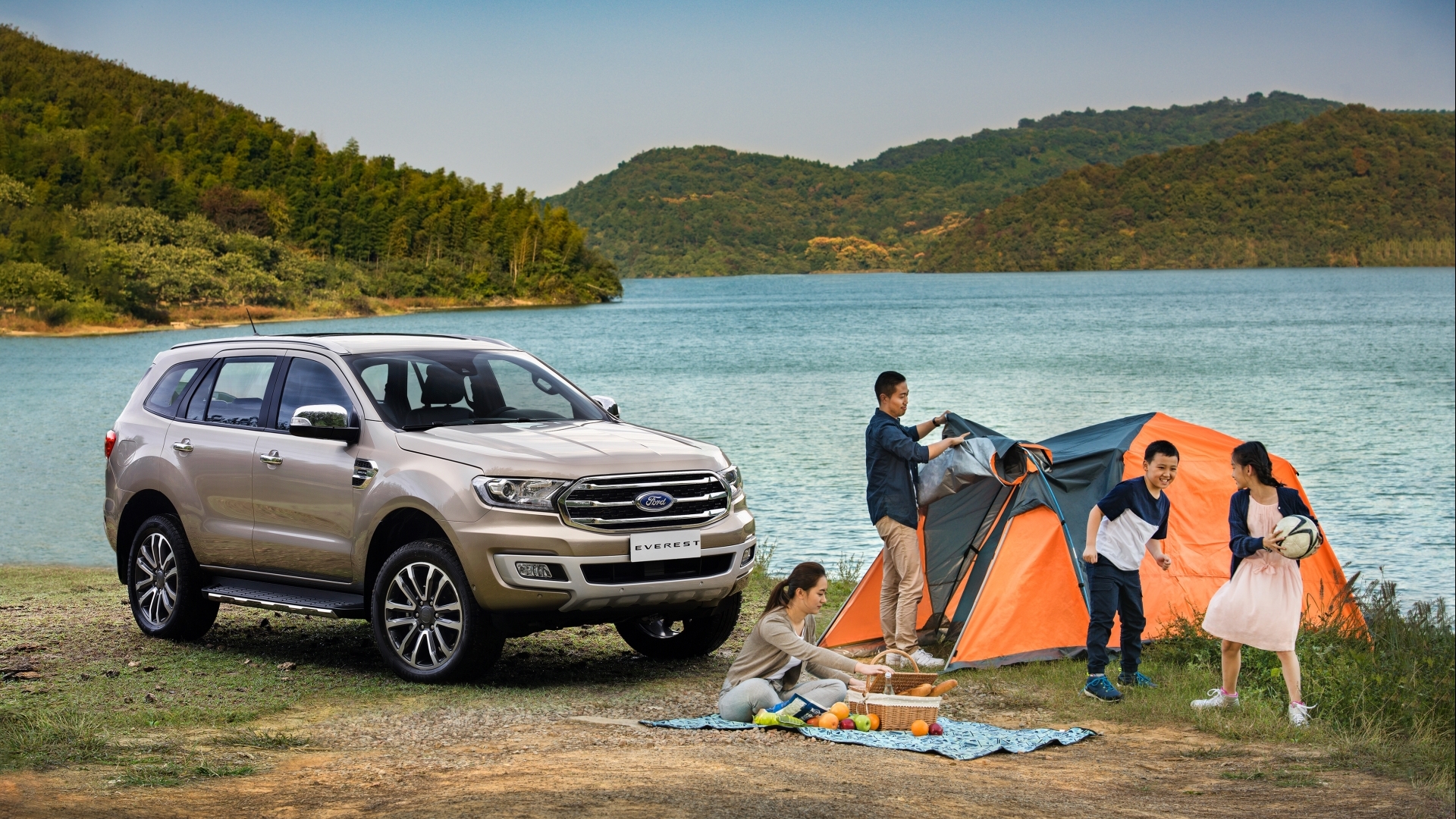 Ford Everest – Phương Tiện Tối Ưu Cho Những Buổi Cắm Trại