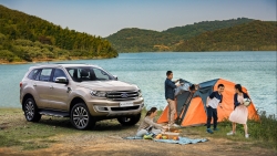 Ford Everest – Phương Tiện Tối Ưu Cho Những Buổi Cắm Trại