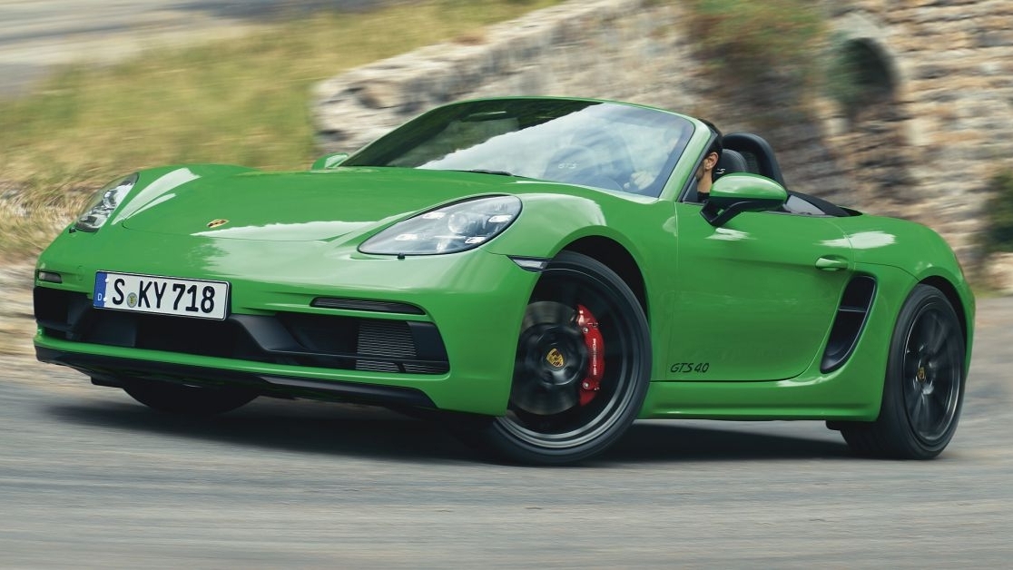 Porsche ra mắt bộ đôi 718 Cayman GTS 4.0 và Boxster GTS 4.0