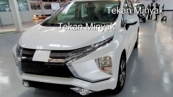 Lộ diện hình ảnh Mitsubishi Xpander 2020