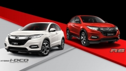 Honda HR-V 2021 ra mắt, thêm phiên bản RS và màn hình 7 inch mới