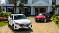 Hyundai Accent và Toyota Vios áp đảo doanh số phân khúc B