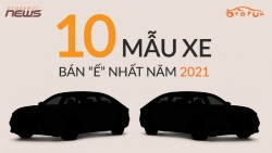 10 xe bán ế nhất Việt Nam năm 2021
