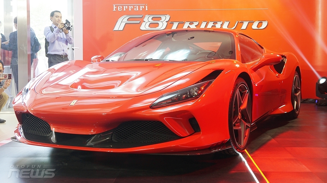 Ferrari là thương hiệu mạnh nhất thế giới trong hai năm liên tiếp