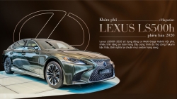 Khám phá Lexus LS500h phiên bản 2020