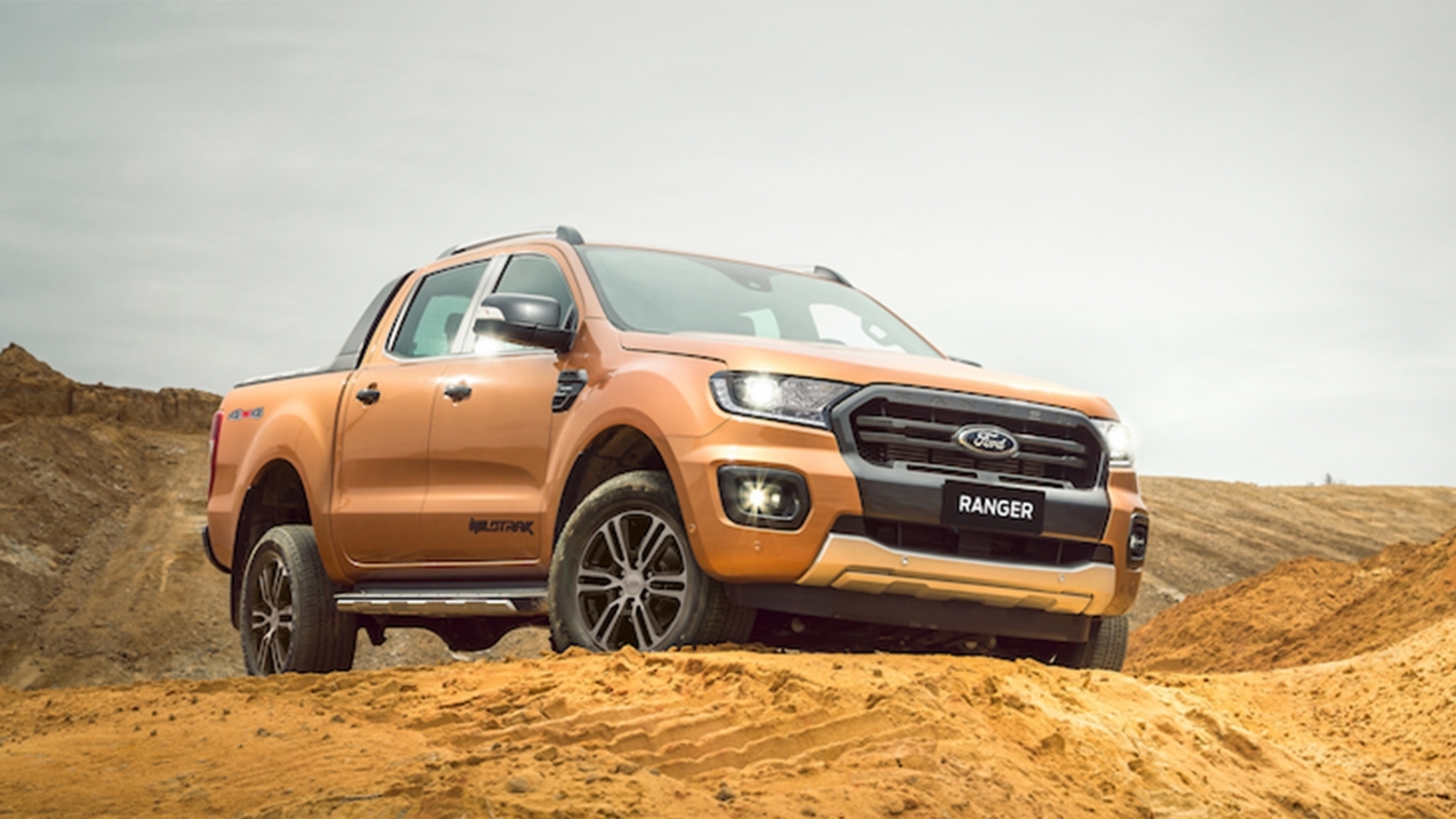 Ford Việt Nam giới thiệu Ranger Limited mới