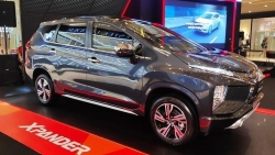 Mitsubishi Xpander 2020 bản nâng cấp trình làng tại Indonesia
