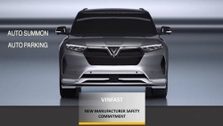 VinFast đạt danh hiệu "Hãng xe mới có cam kết cao về an toàn"