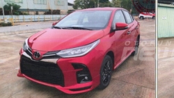 Ảnh thực tế Toyota Vios 2021 tại Việt Nam, có phiên bản thể thao