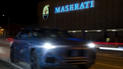 Lộ diện hình ảnh đầu tiên về mẫu SUV mới Maserati