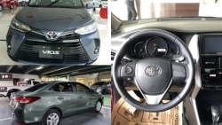 Toyota Vios 2021 sẽ được nâng cấp gì?