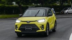 Toyota Raize bán được 562 xe trong tháng 1/2022