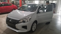 Lộ diện ảnh thực tế Mitsubishi Attrage 2020 sắp ra mắt tại Việt Nam