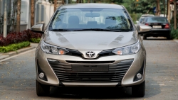 Toyota Vios bán chạy nhất tháng 2