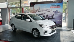 Mitsubishi Attrage 2020: Thêm nhiều trang bị giá không thay đổi