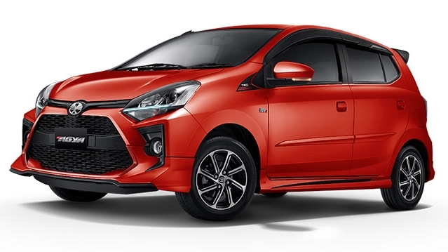 Toyota Wigo phiên bản nâng cấp có giá 206-243 triệu tại Indonesia