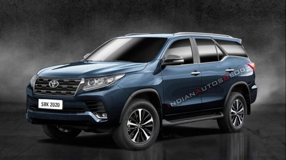 Lộ diện hình ảnh Toyota Fortuner 2021 thế hệ mới