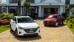 Hyundai Accent vững vàng ngôi đầu doanh số phân khúc B
