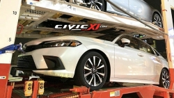 Honda Civic 2022 xuất hiện tại Mỹ