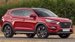 Hyundai Tucson 7 chỗ lộ diện, Honda CR-V coi chừng