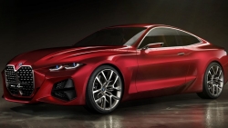 BMW 4 Series ra mắt vào tháng 6 với lưới tản nhiệt 'siêu to'