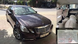 Gần 10 năm tuổi, Mercedes E250 "một chủ từ đầu" bán lại giá chỉ 680 triệu