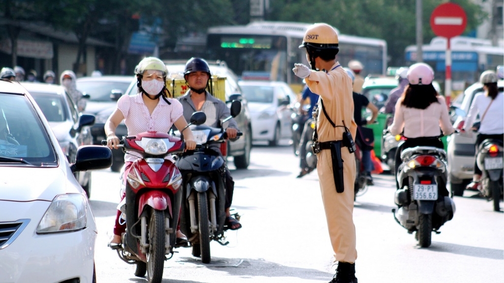 Bộ Công an đề xuất quay lại tính điểm trên giấy phép lái xe