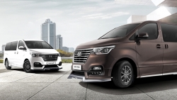 Hyundai ra mắt mẫu MPV gia đình Grand Starex 2020 với 2 phiên bản mới