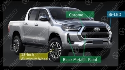 Toyota Hilux 2021 bị hoãn ra mắt vì dịch Covid-19