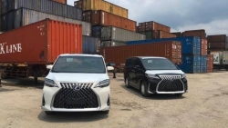 MPV hạng sang Lexus LM đặt chân đến Việt Nam