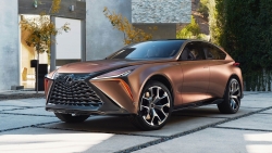 Lexus trưng bày xe tương lai LF-1 Limitless Concept