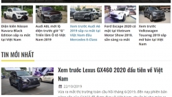 Vietnam Motor Show 2019 chưa khai mạc, các mẫu xe hot đã bị lộ tràn lan trên báo mạng