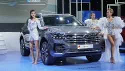 VMS 2019: Volkswagen công bố giá bán mẫu SUV cao cấp Touareg 2019
